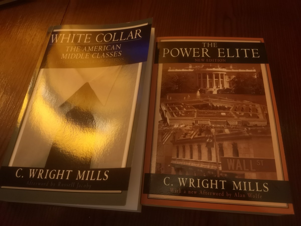 “White Collar” & “The Power&nbsp;Elite”