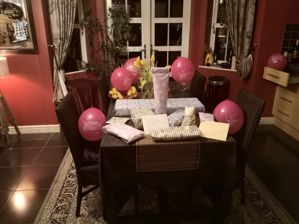 Days out, at&nbsp;home