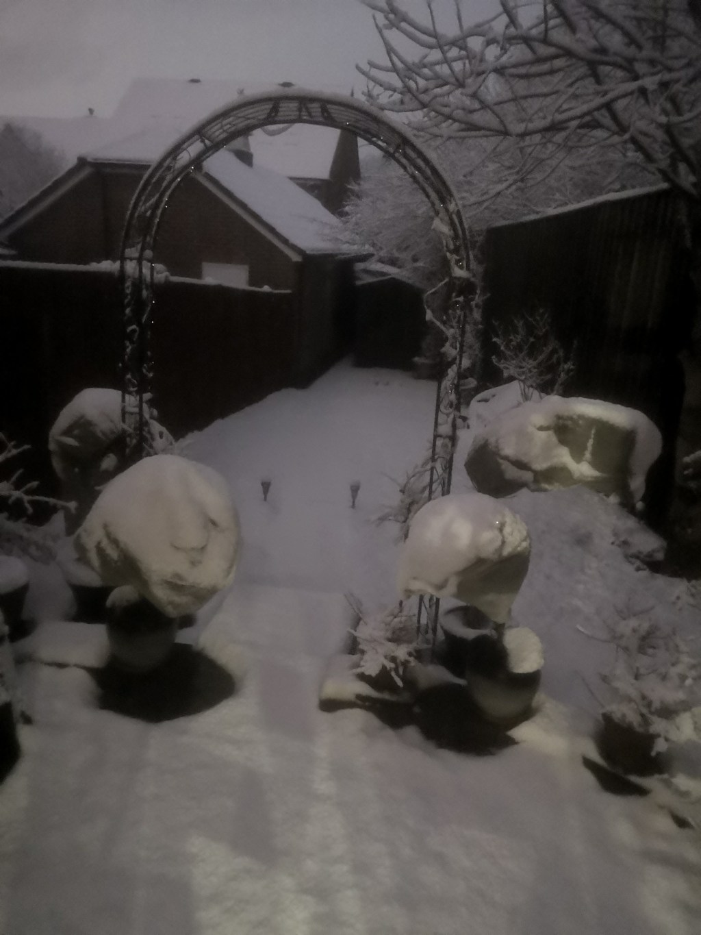 Let it snow, let it snow, let it&nbsp;snow