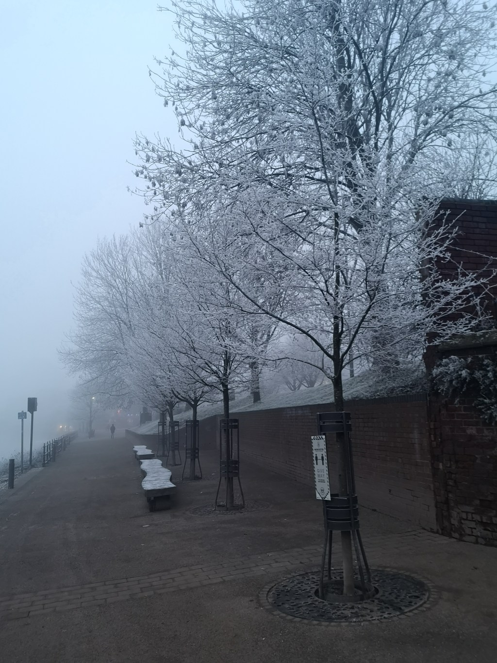 A cold strange day in&nbsp;Worcester