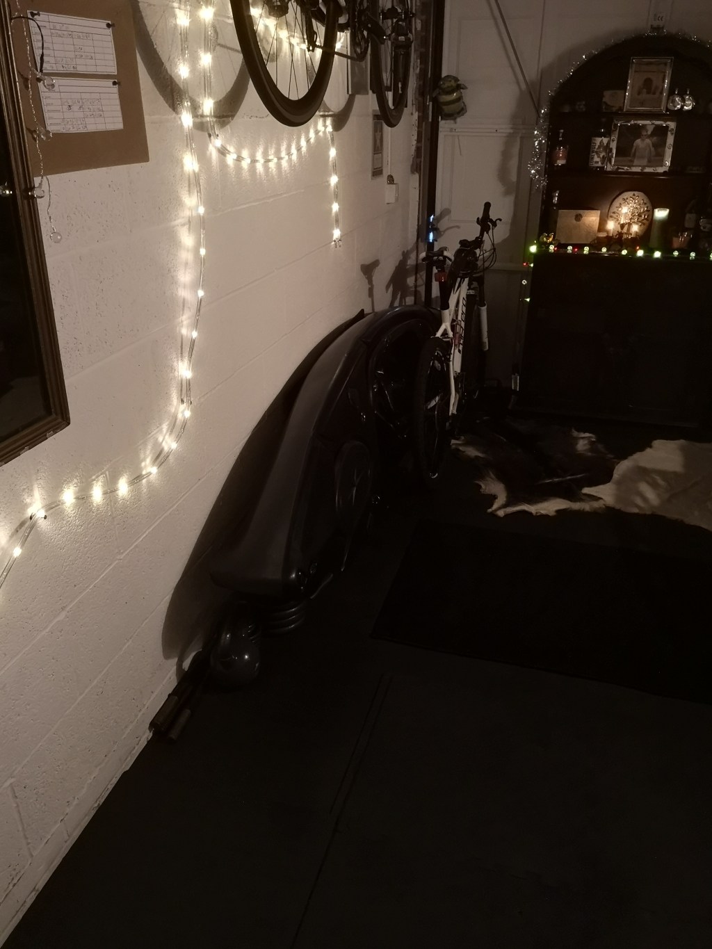 Boat has a home and gym is&nbsp;restored