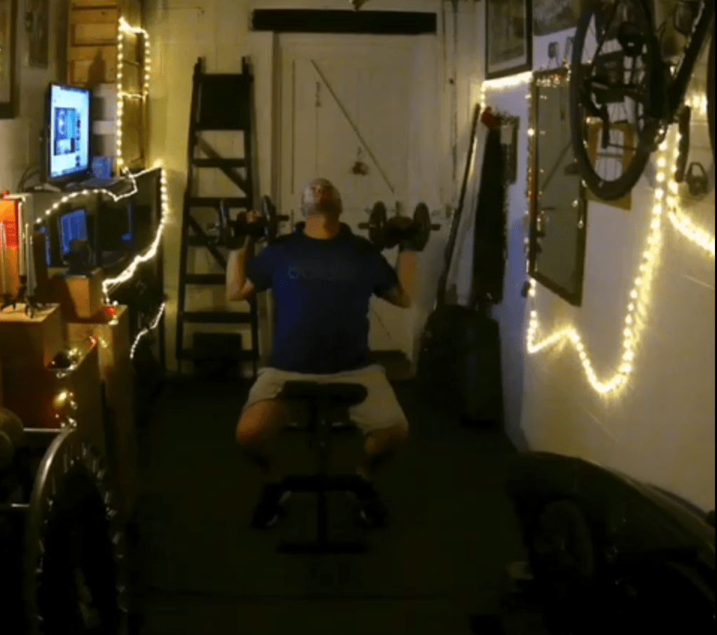 Holiday Iron Pumpin’