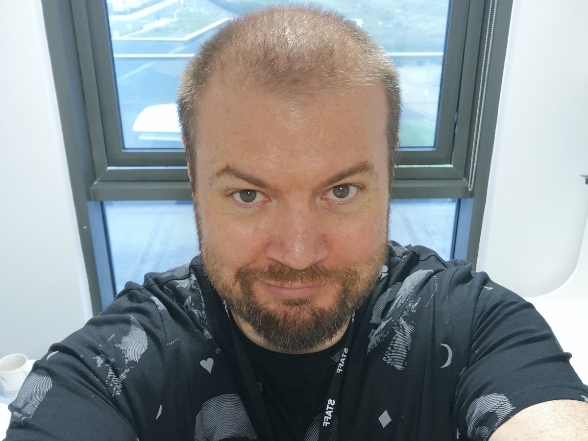 Amazing t-shirt, decent office&nbsp;too