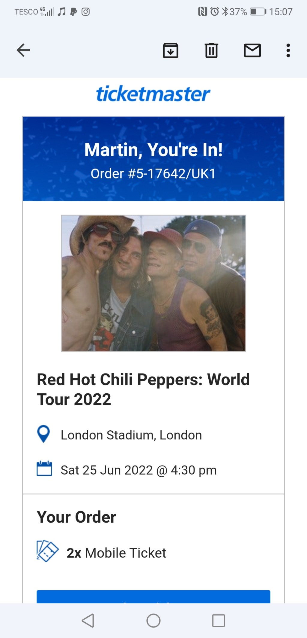 Something to look forward&nbsp;to