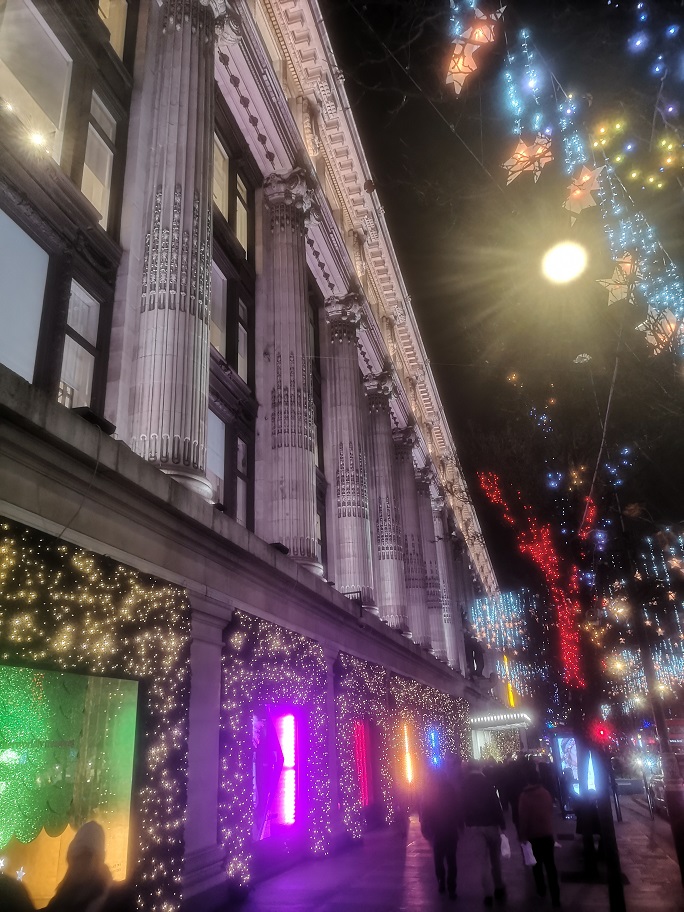 Christmas in London,&nbsp;2021