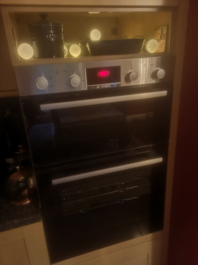 Autumn ’22 House Progress Update: sexy double&nbsp;oven