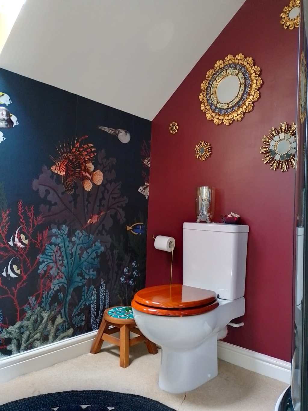 The en-suite bathroom’s new&nbsp;look