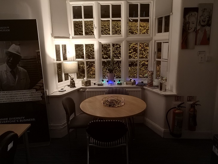 Lodge improvement: the work&nbsp;office