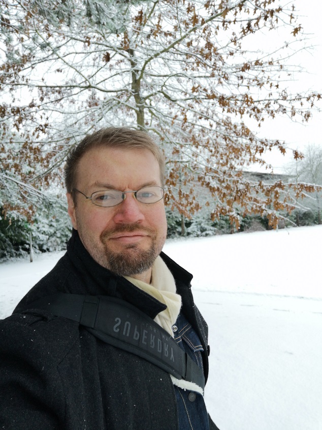 Christmas weather (in&nbsp;March)