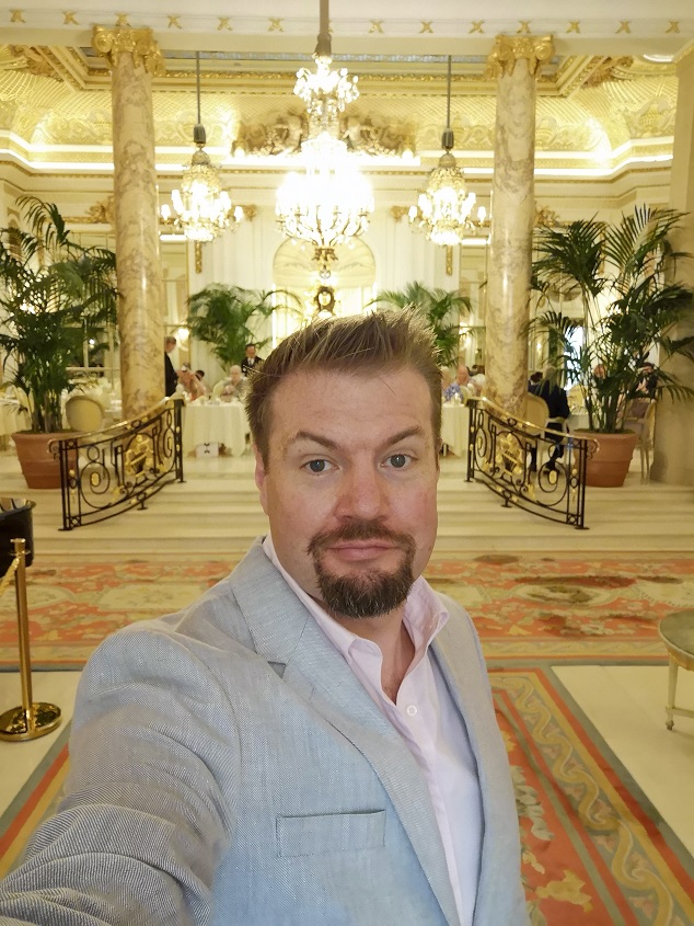 The Ritz and London, August&nbsp;2023