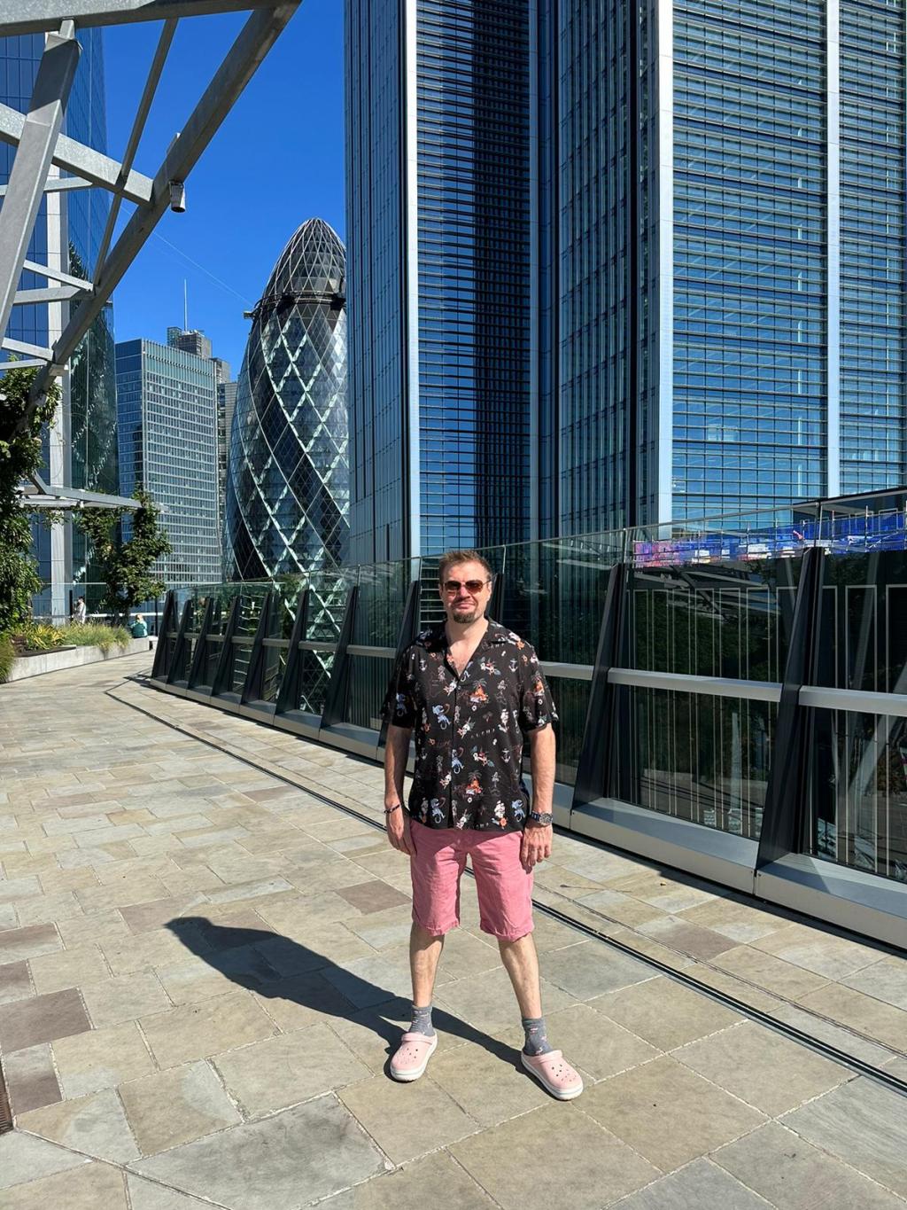 London in the September 2023&nbsp;Heatwave