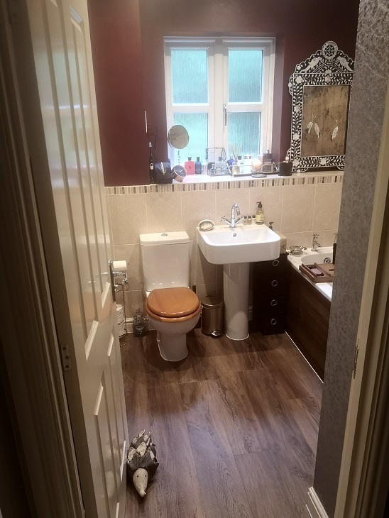 New flooring, September&nbsp;2023