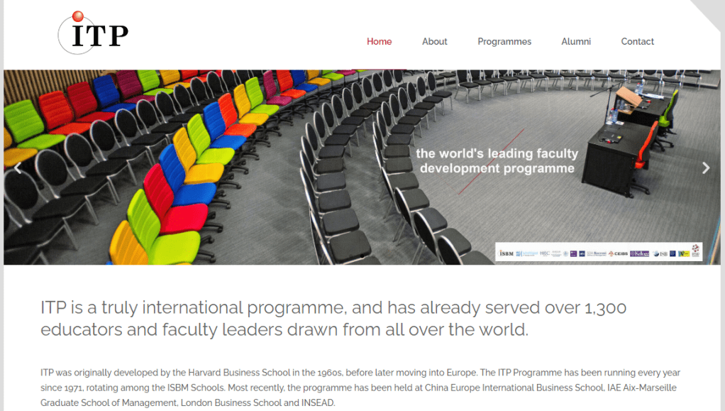 International Teachers Programme 2024,&nbsp;Europe