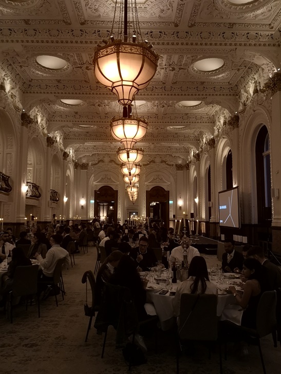 A fine night at the Grand Hotel,&nbsp;Birmingham