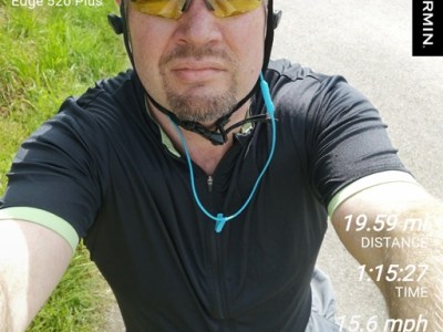 Back on the&nbsp;Bike