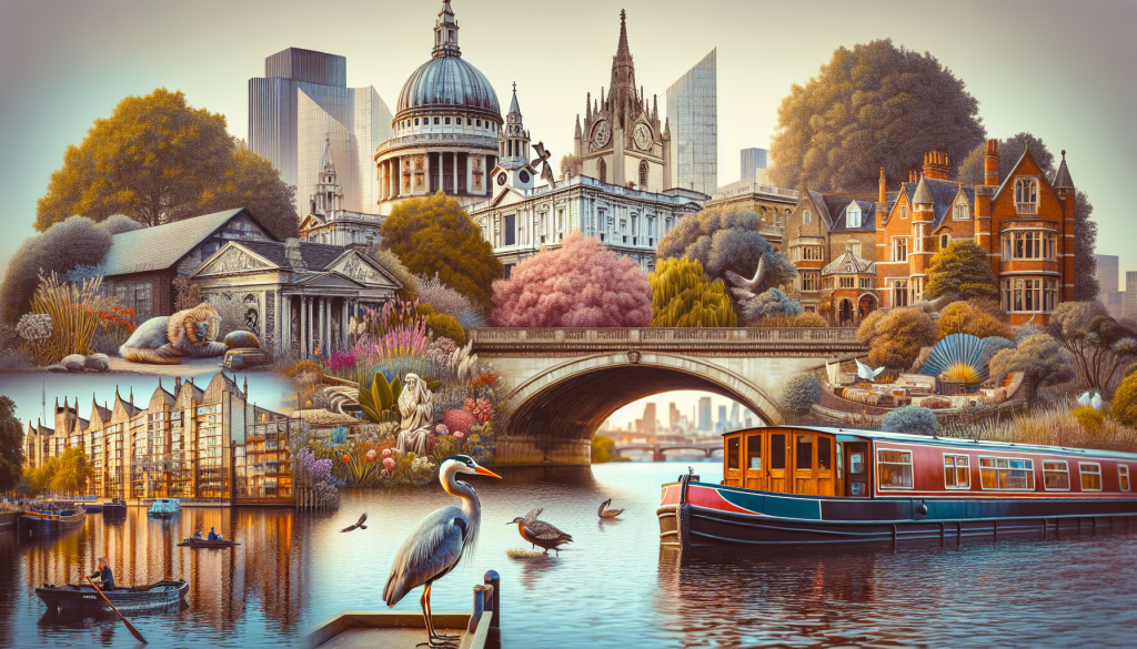 London Weekend Adventure: Royal Parks, Literary Gems and Natural&nbsp;Encounters