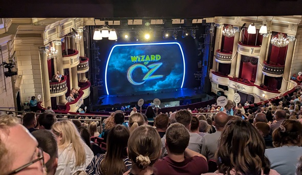 Off to see the&nbsp;Wizard