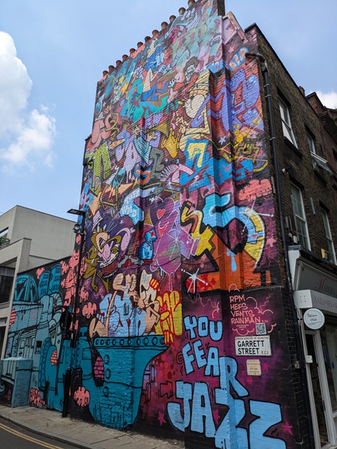 Summer in the City: first day at&nbsp;Bayes