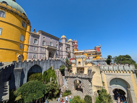 Looking back on Lisbon,&nbsp;Portugal