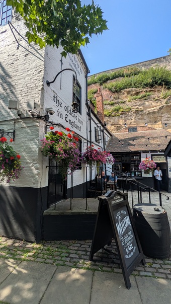 A rare trip home to&nbsp;Nottingham