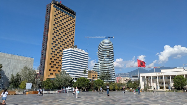 Albania, Macedonia, Montenegro &&nbsp;Croatia