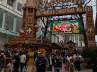 Birmingham Christmas warm-up