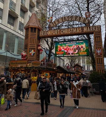 Birmingham Christmas warm-up