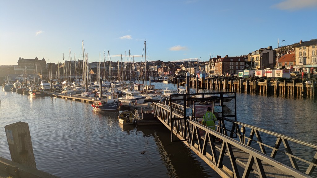 Winter Trip to&nbsp;Scarborough