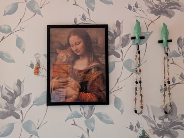 Light hearted room in a serious&nbsp;household