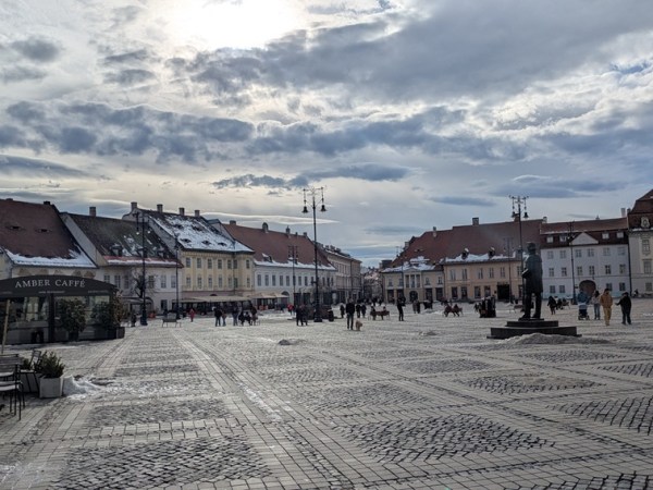 Looking Back: First trip of 2026 (Sibiu,&nbsp;Romania)